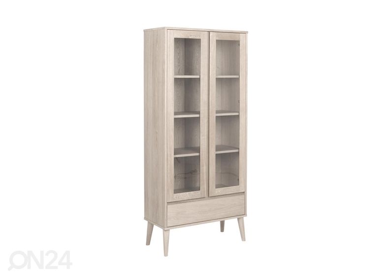 Vitriinkapp Tokyo 80 cm suurendatud