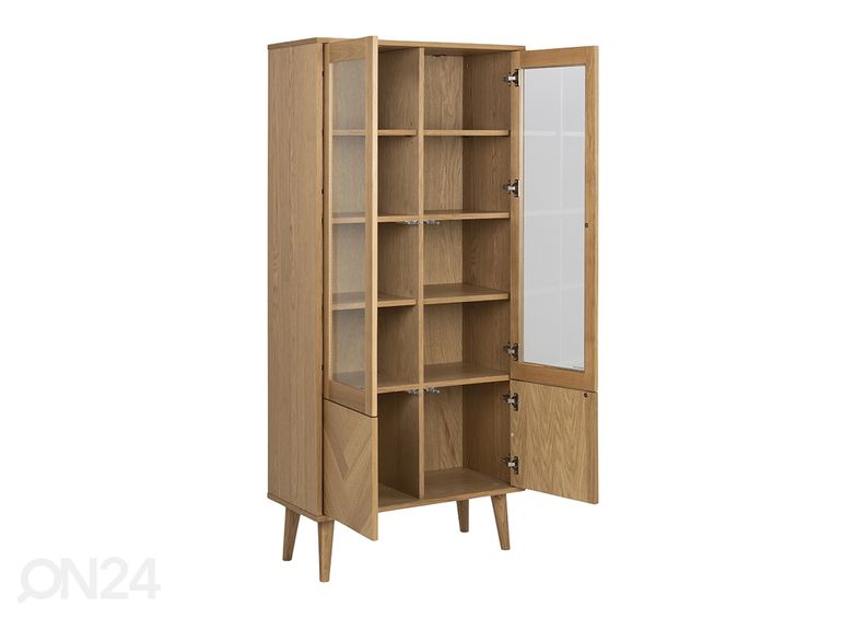 Vitriinkapp Tokyo 80 cm suurendatud