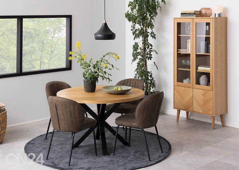 Vitriinkapp Tokyo 80 cm suurendatud