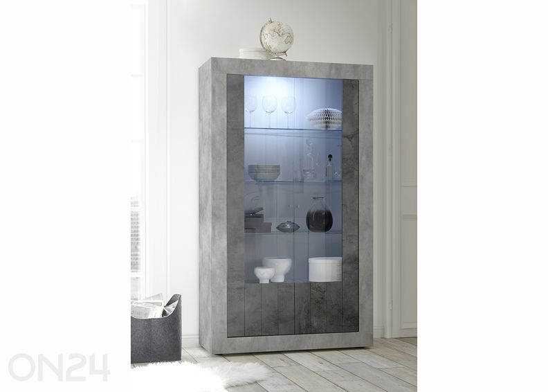 Vitriinkapp Urbino suurendatud