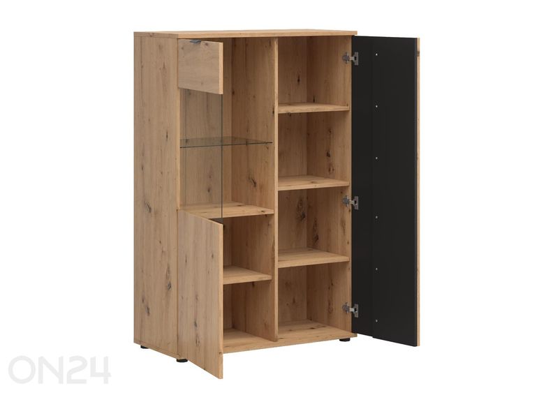 Vitriinkapp Vabres suurendatud