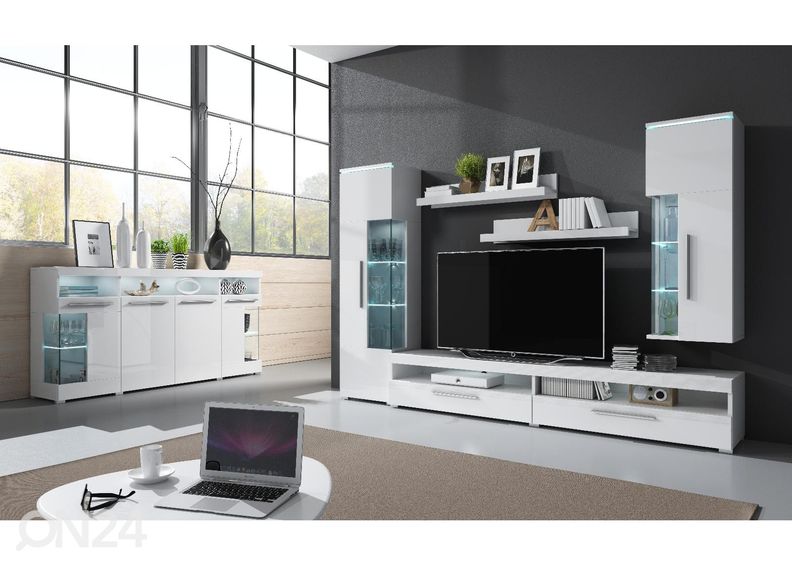 Vitriinkapp vasakpoolne suurendatud