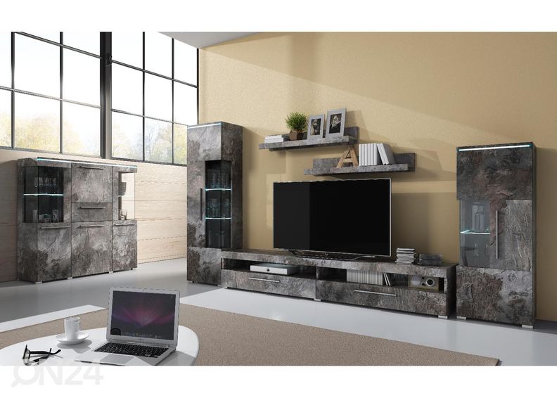 Vitriinkapp vasakpoolne suurendatud