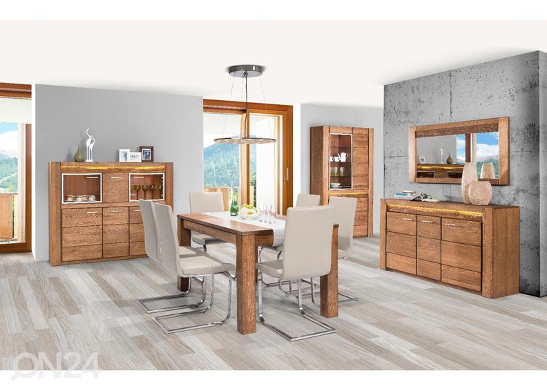 Vitriinkapp Velvet suurendatud