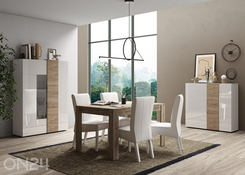 Vitriinkapp Venus suurendatud