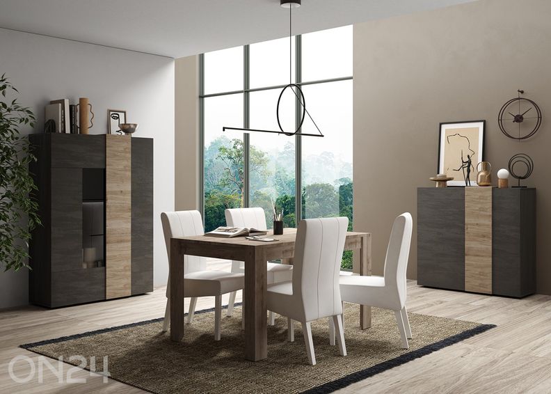 Vitriinkapp Venus suurendatud