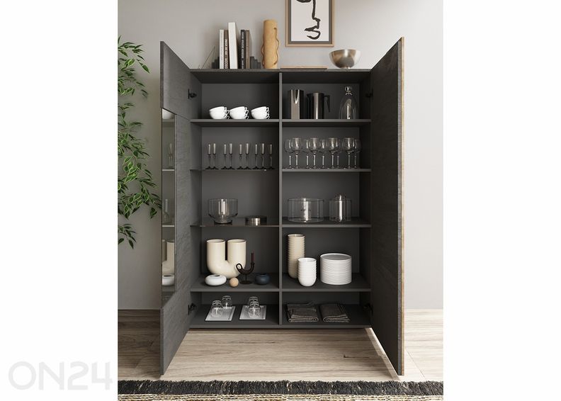 Vitriinkapp Venus suurendatud