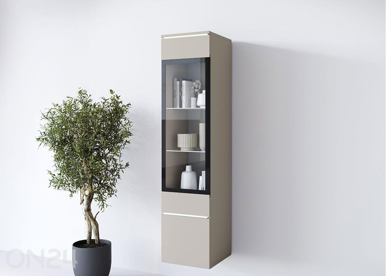Vitriinkapp Vera + LED suurendatud