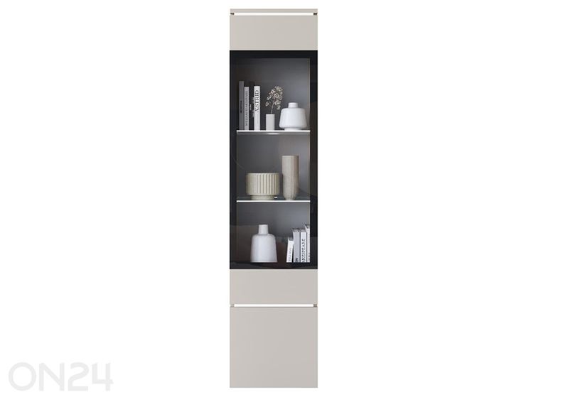 Vitriinkapp Vera + LED suurendatud