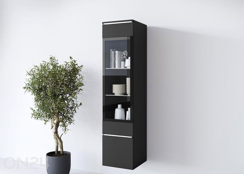 Vitriinkapp Vera + LED suurendatud