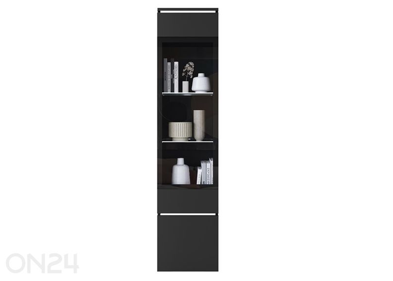 Vitriinkapp Vera + LED suurendatud