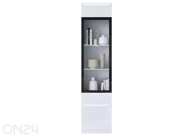 Vitriinkapp Vera + LED suurendatud