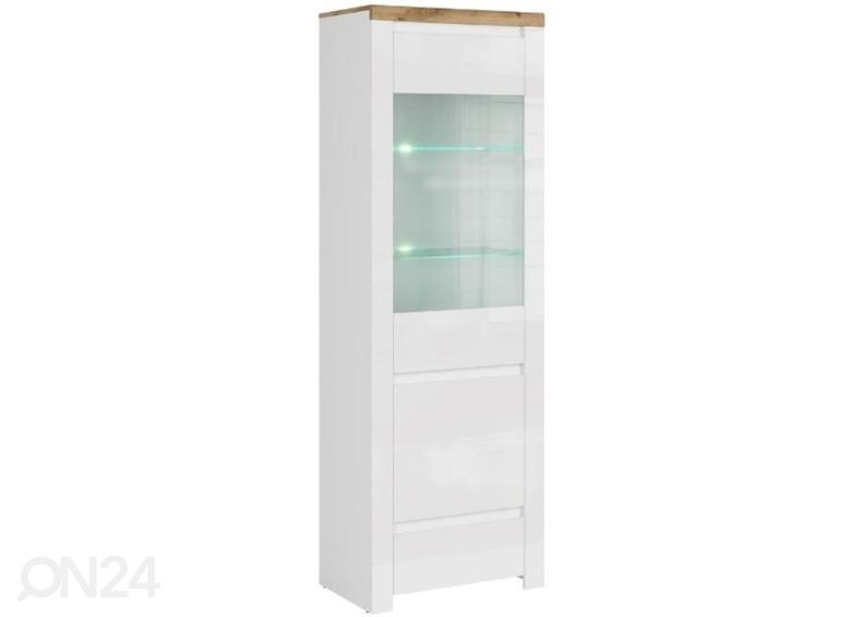 Vitriinkapp Vigo 68 cm suurendatud