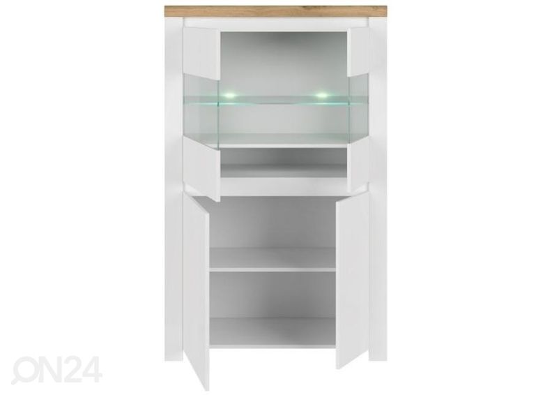 Vitriinkapp Vigo 98 cm suurendatud