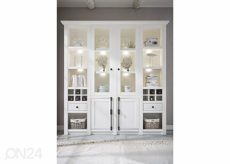 Vitriinkapp Westerland 194 cm suurendatud