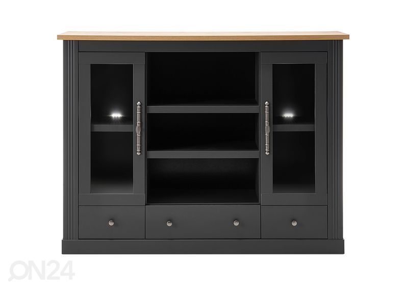 Vitriinkapp Westminster 160 cm suurendatud