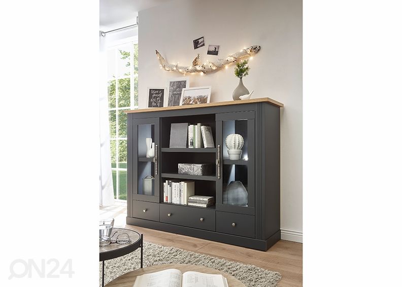 Vitriinkapp Westminster 160 cm suurendatud