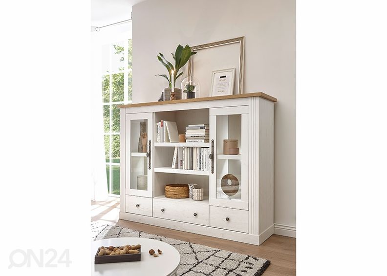 Vitriinkapp Westminster 160 cm suurendatud