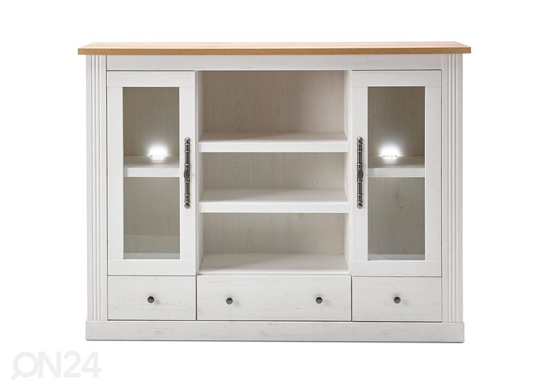 Vitriinkapp Westminster 160 cm suurendatud