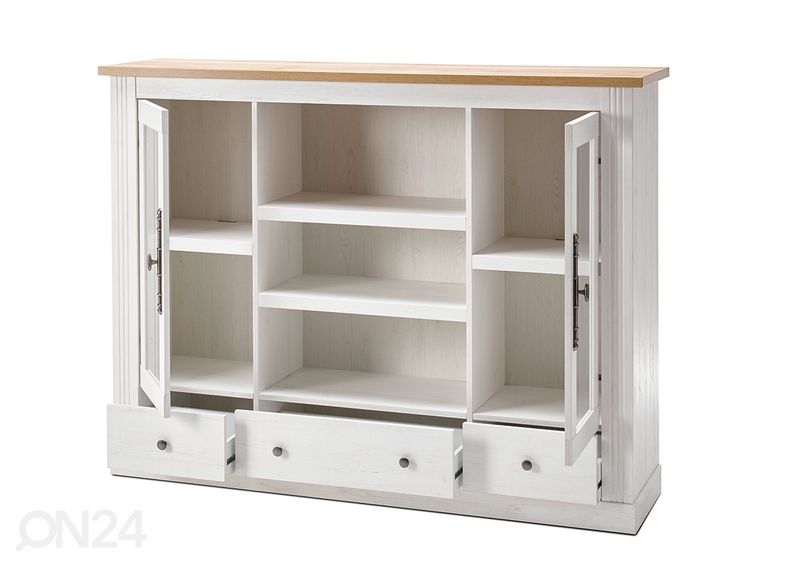 Vitriinkapp Westminster 160 cm suurendatud