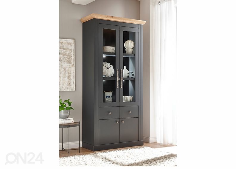 Vitriinkapp Westminster 97 cm suurendatud