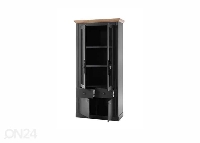 Vitriinkapp Westminster 97 cm suurendatud