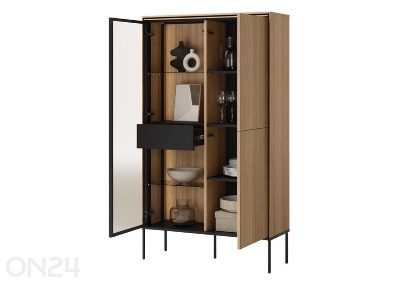 Vitriinkapp Wisco 91 cm suurendatud