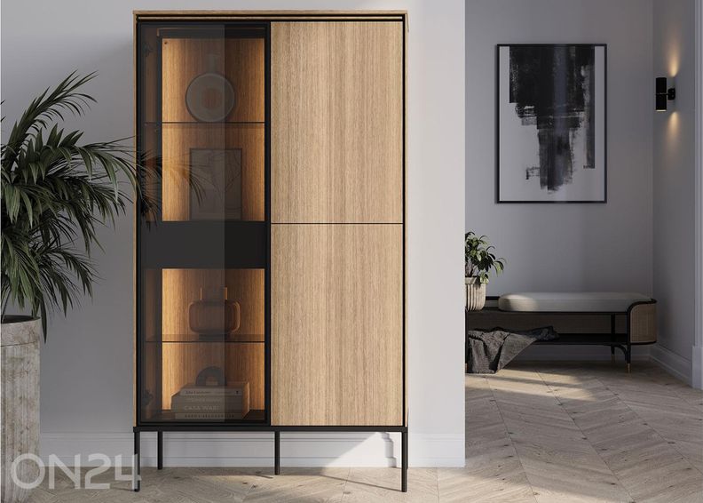 Vitriinkapp Wisco 91 cm suurendatud