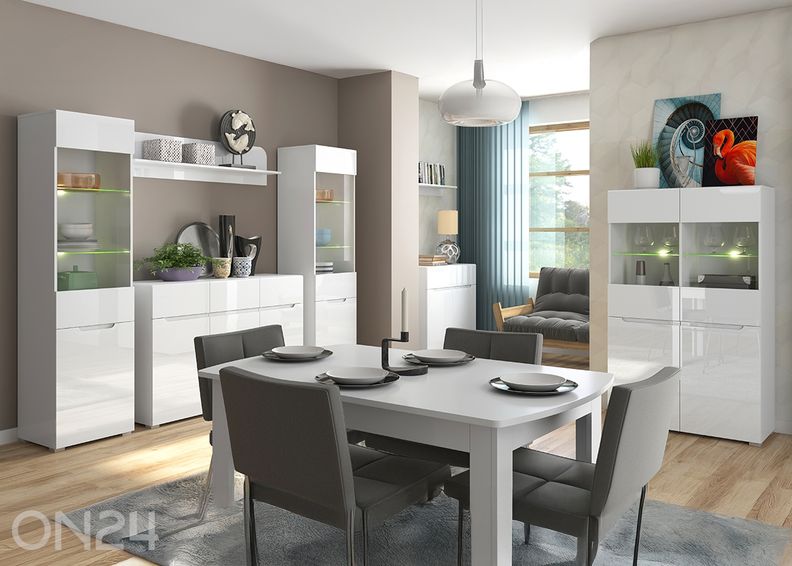 Vitriinkapp Yolk 90 cm suurendatud