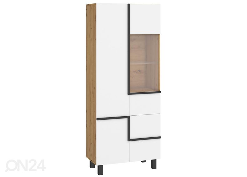 Vitriinkapp Youghal 80 cm suurendatud