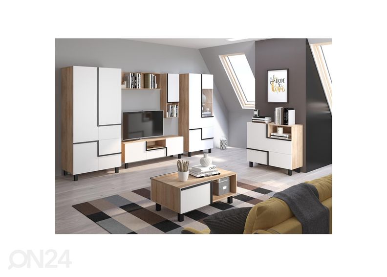 Vitriinkapp Youghal 80 cm suurendatud