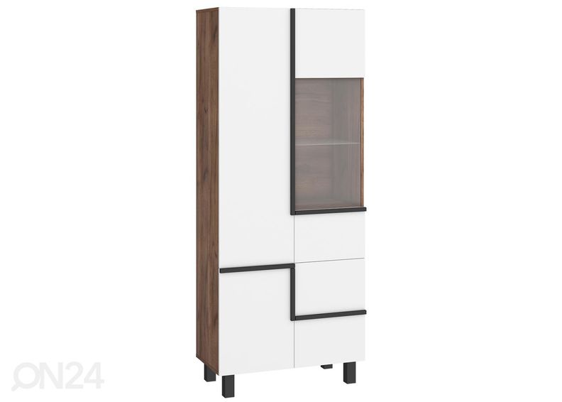 Vitriinkapp Youghal 80 cm suurendatud