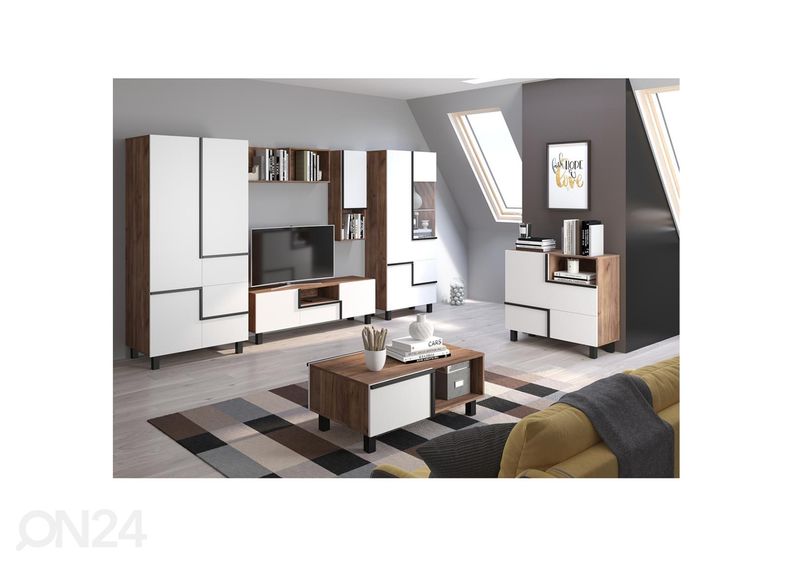 Vitriinkapp Youghal 80 cm suurendatud