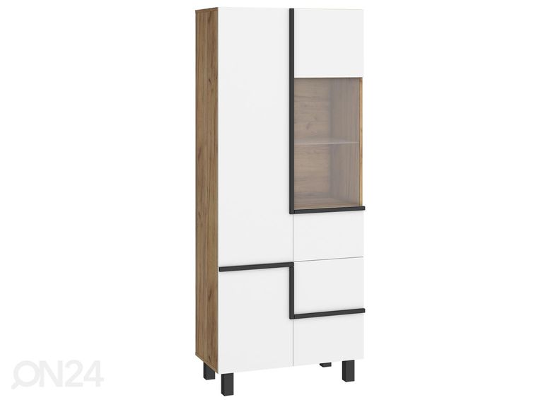 Vitriinkapp Youghal 80 cm suurendatud