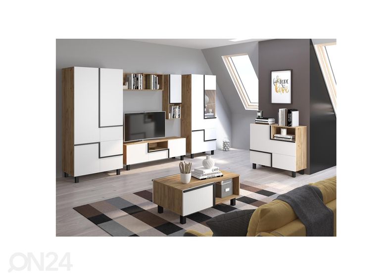 Vitriinkapp Youghal 80 cm suurendatud