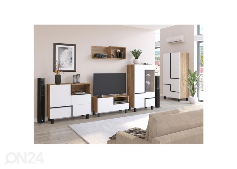 Vitriinkapp Youghal 80 cm suurendatud