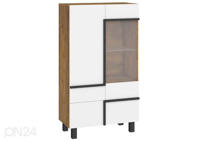 Vitriinkapp Youghal 80 cm suurendatud