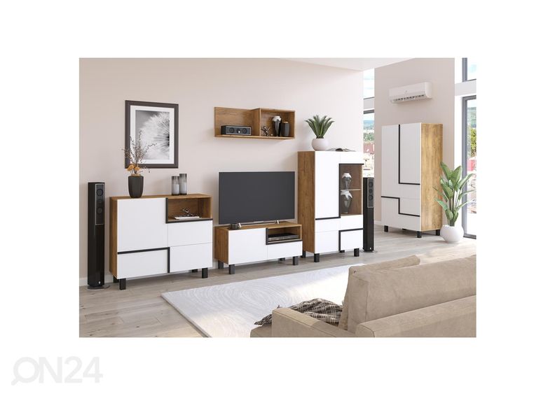 Vitriinkapp Youghal 80 cm suurendatud