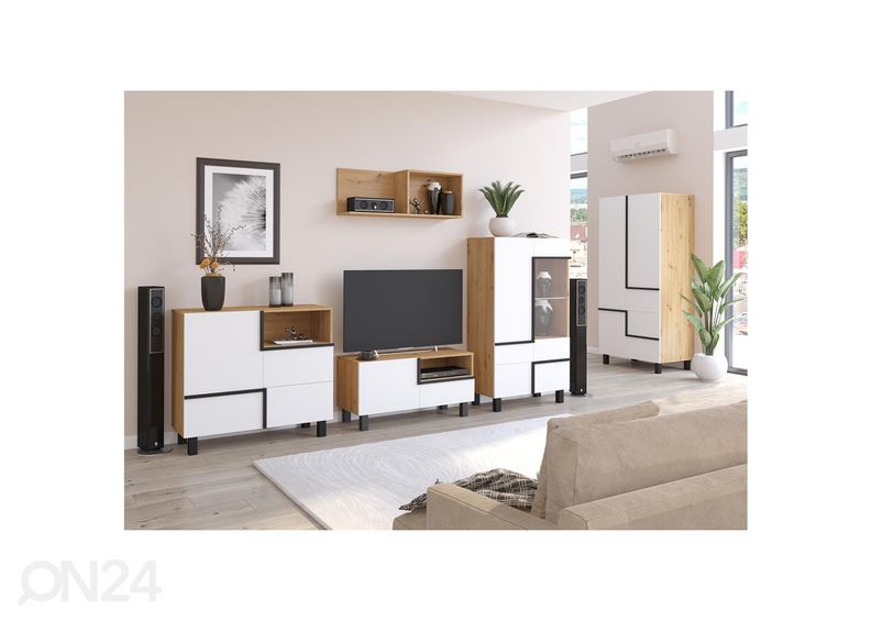 Vitriinkapp Youghal 80 cm suurendatud