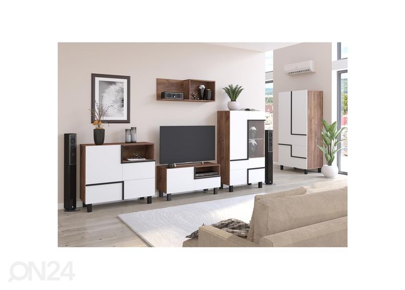 Vitriinkapp Youghal 80 cm suurendatud