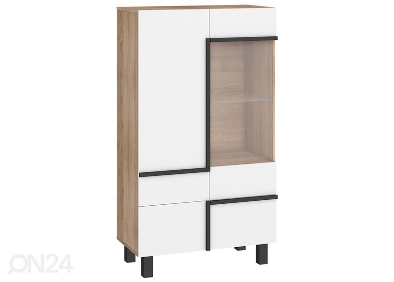 Vitriinkapp Youghal 80 cm suurendatud