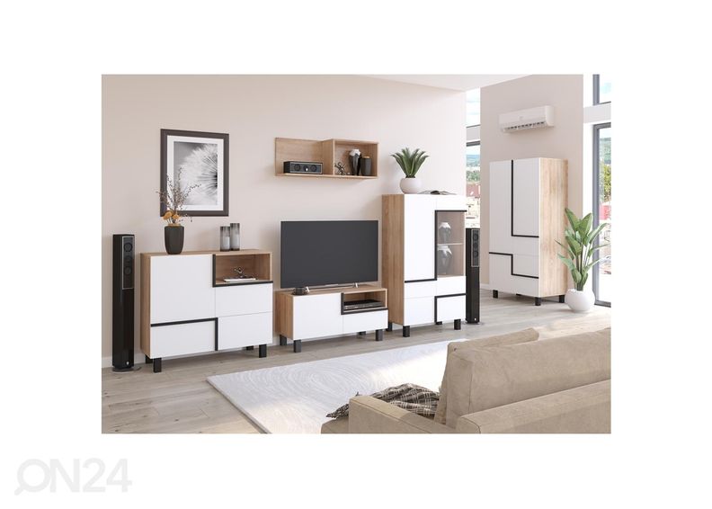 Vitriinkapp Youghal 80 cm suurendatud