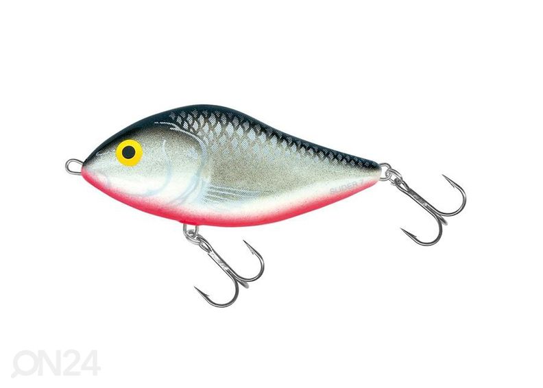 Vobbler salmo slider 7 cm suurendatud