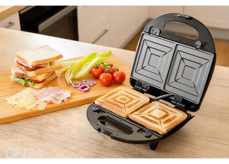 Võileivagrill 5in1 Sencor SSM 9510SS suurendatud