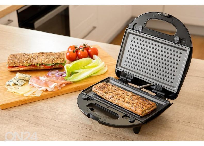 Võileivagrill 5in1 Sencor SSM 9510SS suurendatud