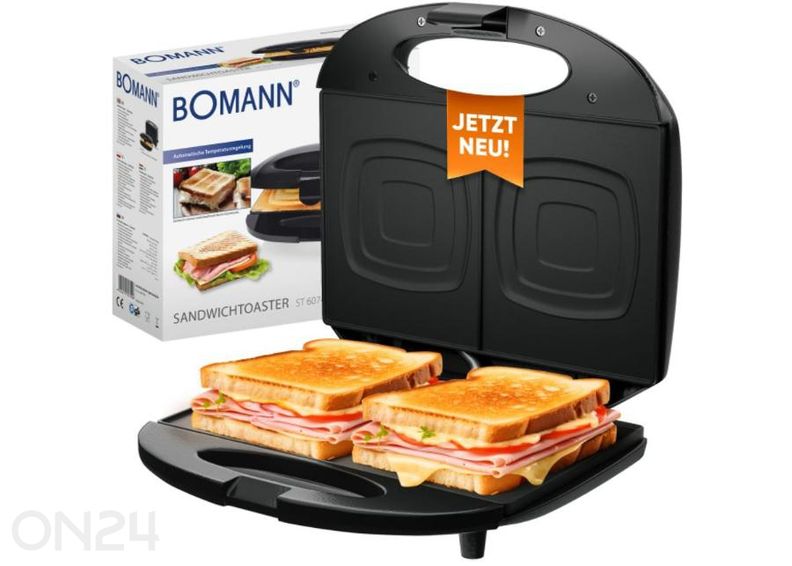 Võileivagrill Bomann ST6074CB suurendatud