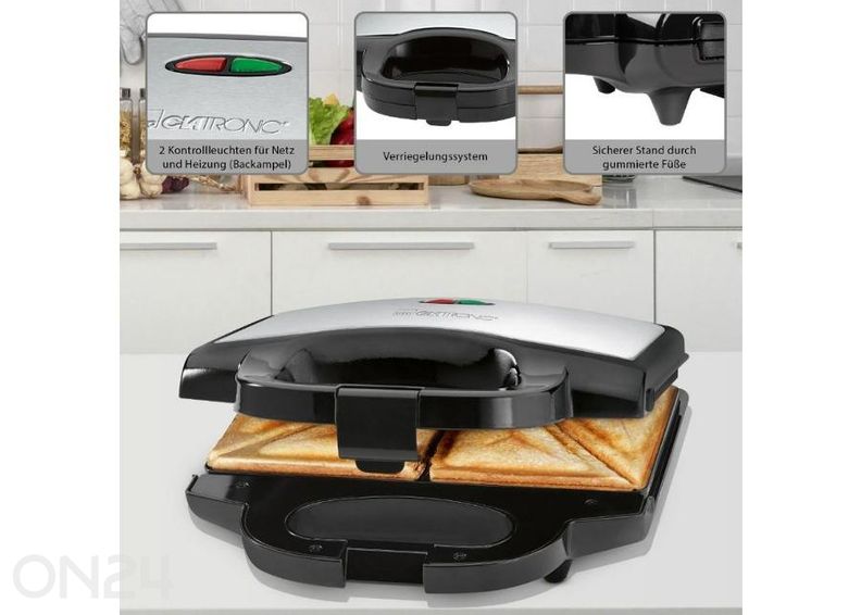 Võileivagrill Clatronic ST3778 suurendatud