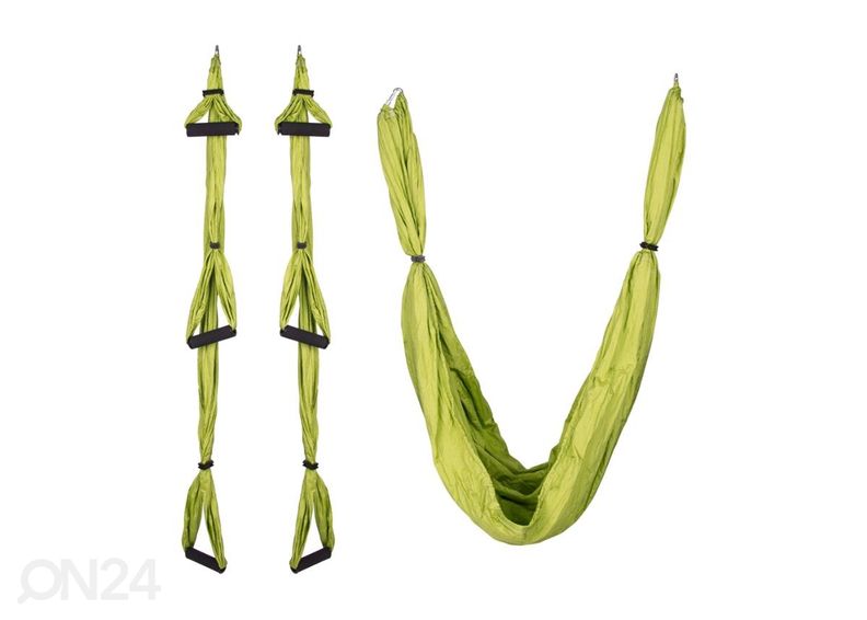 Võimlemiskiik Yoga Hammock inSportline Hemmok suurendatud