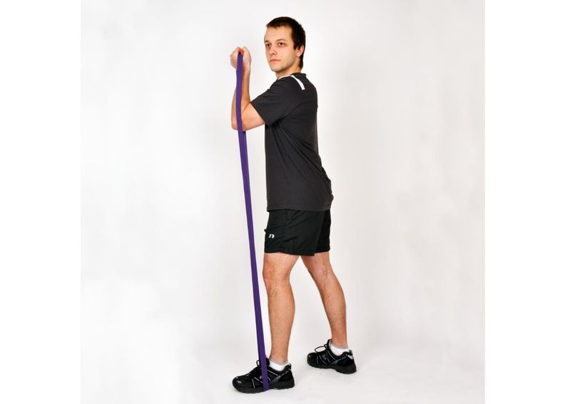 Võimlemiskumm Hangy 44mm inSPORTline suurendatud