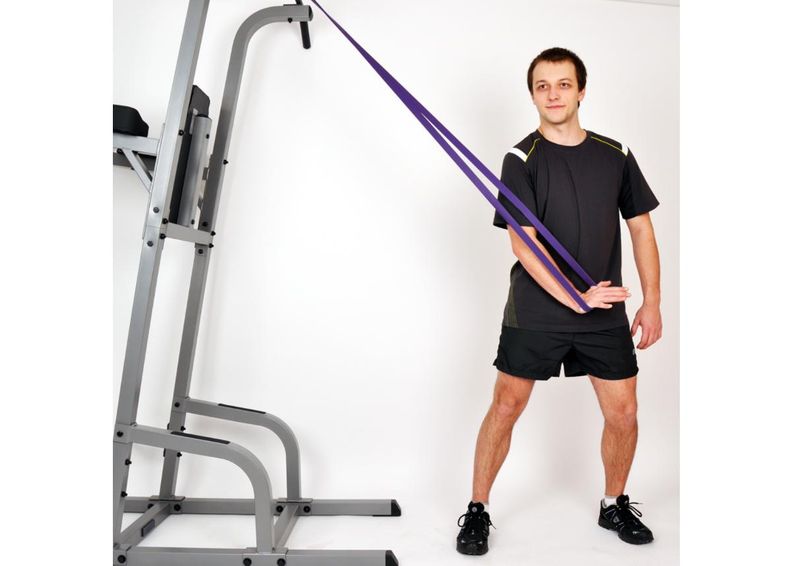 Võimlemiskumm Hangy 44mm inSPORTline suurendatud